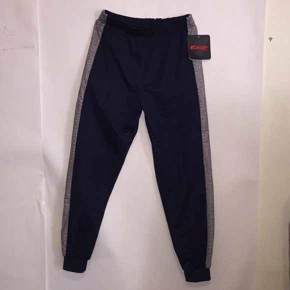 Cougar sport boys sweatpants/jogger NWT Sz 10/12 - Picture 1 of 4